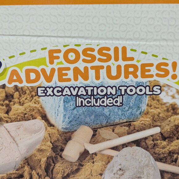 NWT! Adventure Club 10-in-1 Fossil Adventures! Excavation Kit - Picture 12 of 14